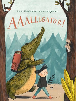 cover image of AAAlligator!
